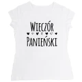 koszulka wieczór panieński biała