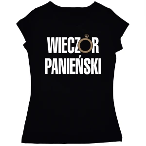 Koszulka wieczór panieński z pierścionkiem