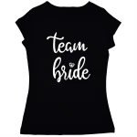 Koszulka TEAM BRIDE z diamentem