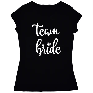 Koszulka TEAM BRIDE z diamentem