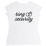 Koszulka na wieczór panieński RING SECURITY