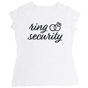 Koszulka na wieczór panieński RING SECURITY