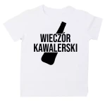 Koszulka wieczór kawalerski z butelką