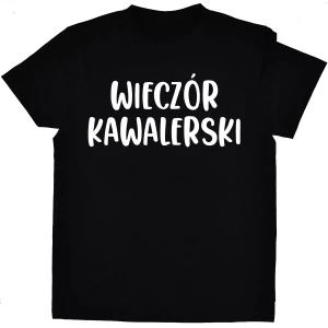 Koszulka wieczór kawalerski