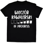 Koszulka wieczór kawalerski in progress