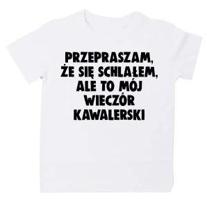 Koszulka Przepraszam, że się schlałem