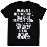 Koszulka Mam małą niespodziankę dla mojej przyszłej żony