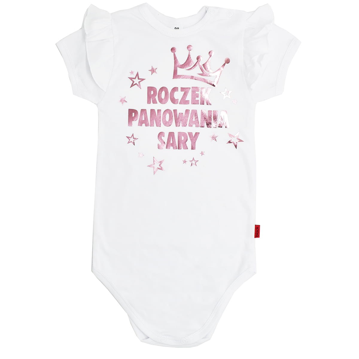roczek panowania z imieniem różowe złoto