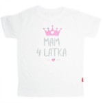 Koszulka MAM 4 LATKA