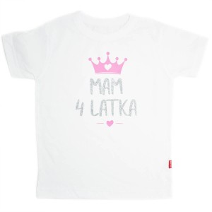 Koszulka MAM 4 LATKA
