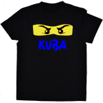 Koszulka z imieniem - NIEBIESKI NINJA