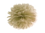 Pompon bibułowy złoty 35cm