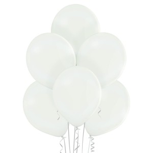 Białe balony pastelowe 500szt