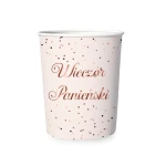 Kubek różowy Wieczór Panieński 6szt