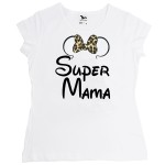 Koszulka dna dzień mamy z myszką  - SUPER MAMA