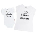 Zestaw mama i córka - KSIĘŻNICZKA MAMUSI i MAMUSIA KSIĘŻNICZKI