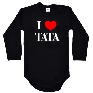 Body dziecięce I LOVE TATA