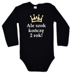 Body dziecięce Ale szok kończę drugi rok!