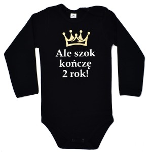 Body dziecięce Ale szok kończę drugi rok!