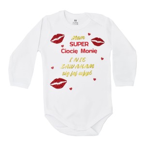 Body Mam Super Ciocię i nie zawaham się jej użyć