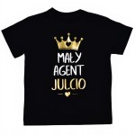 Koszulka Mały Agent + imię
