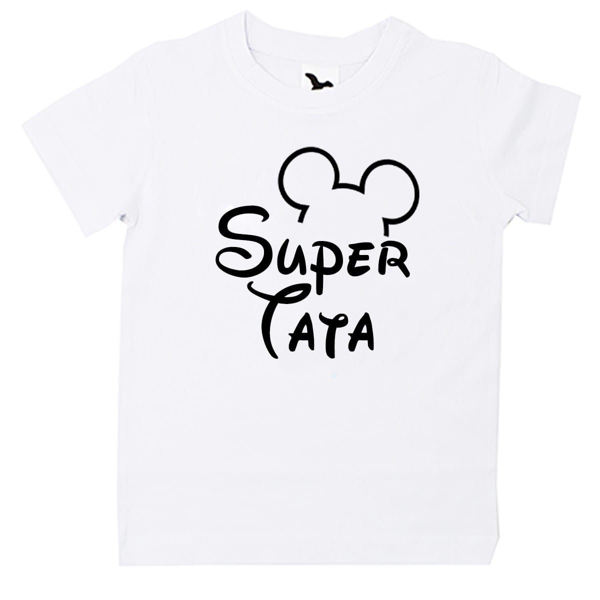 koszulka super tata uszy myszki