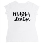 Koszulka Mama idealna