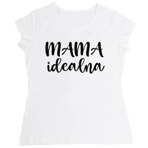 Koszulka Mama idealna