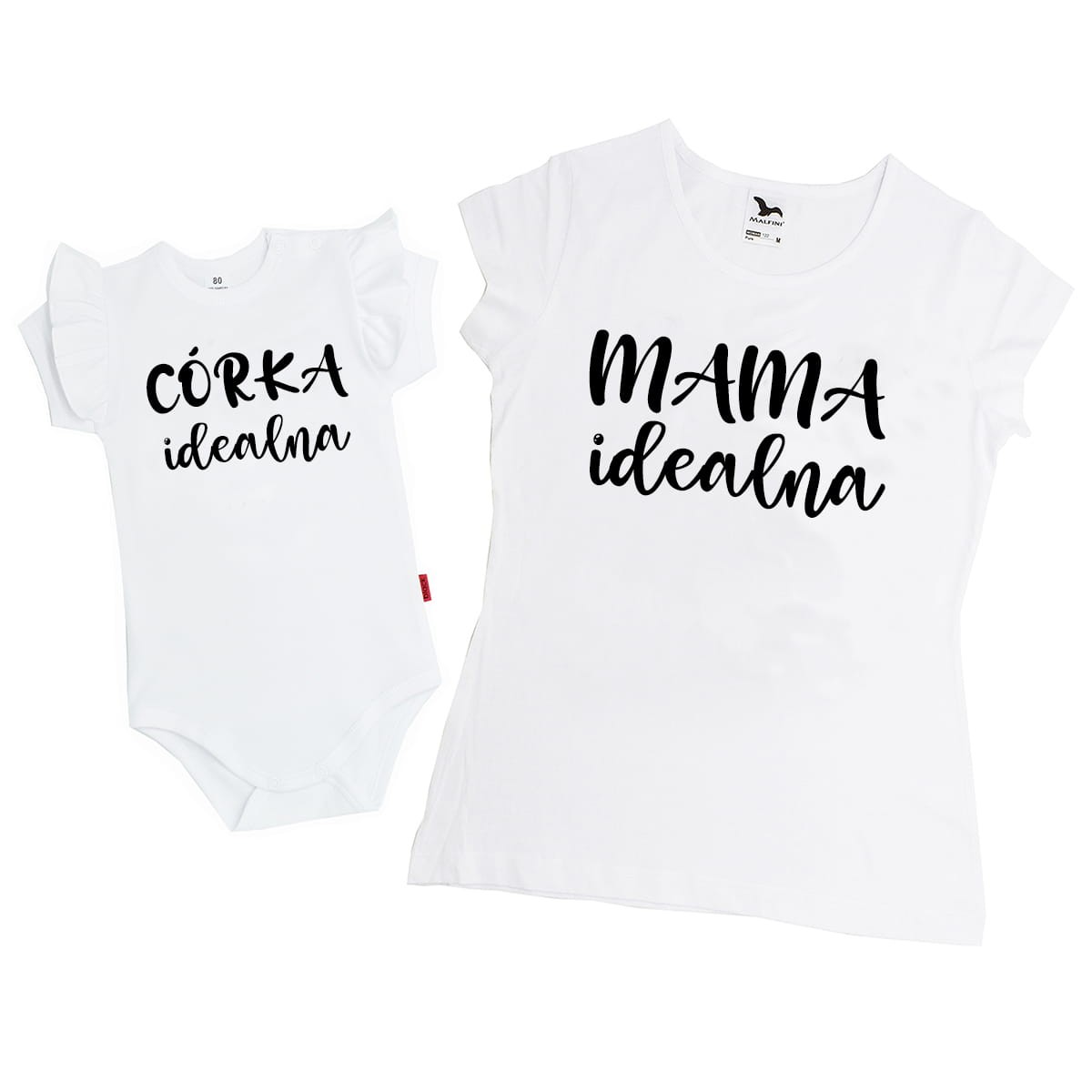 zestaw córka idealna mama idealna