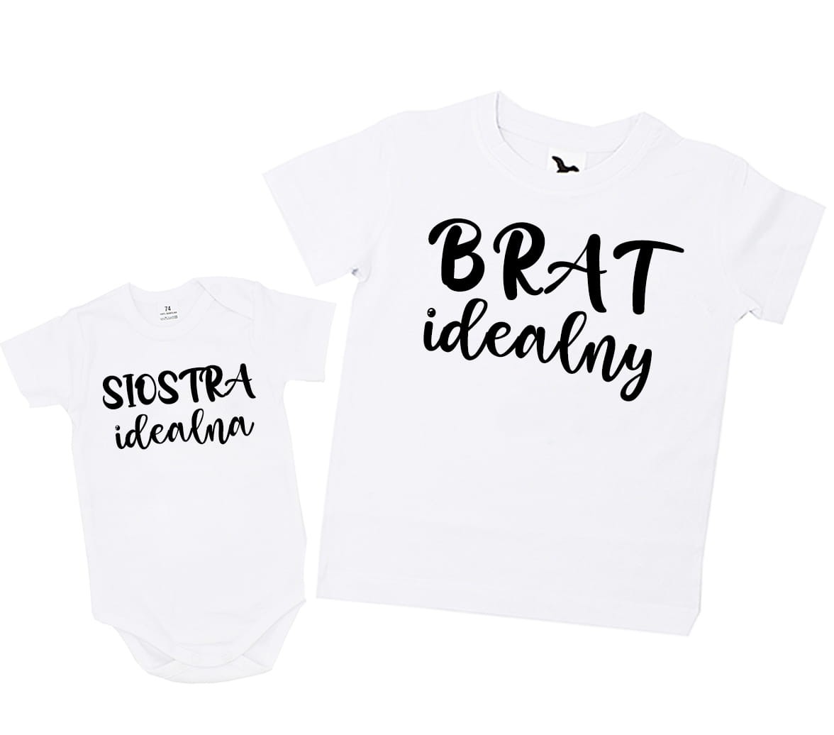 zestaw siostra idealna brat idealny