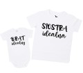 zestaw brat idealny siostra idealna