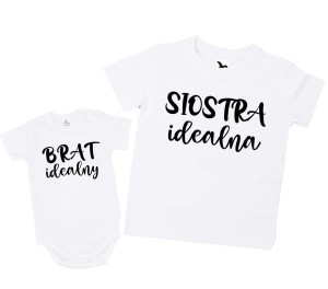 Zestaw dla siostry i brata, Siostra idealna, brat idealny