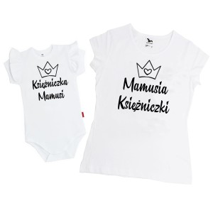 Zestaw dla mamy i córki, Mama Księżniczki, Księżniczka mamusi