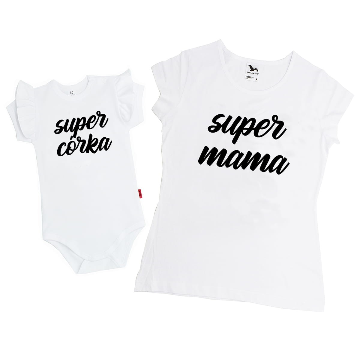 zestaw dla mamy i córki super mama super córka