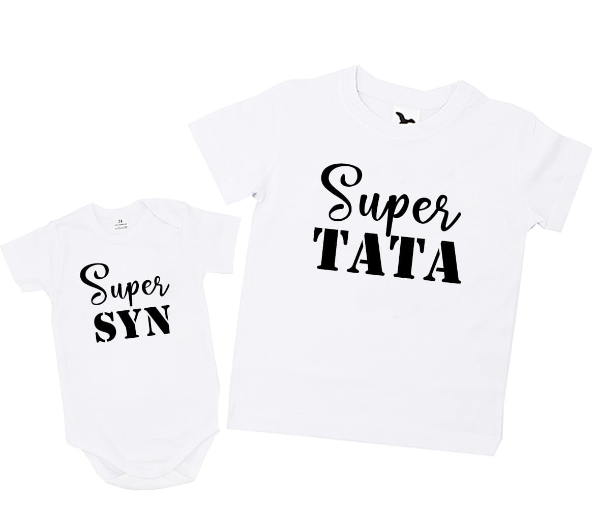 Zestaw dla taty i syna, Super tata, super syn