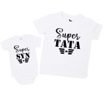 Zestaw dla taty i syna, Super tata, super syn navy