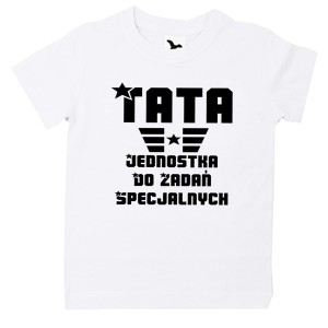 Koszulka Tata jednostka do zadań specjalnych
