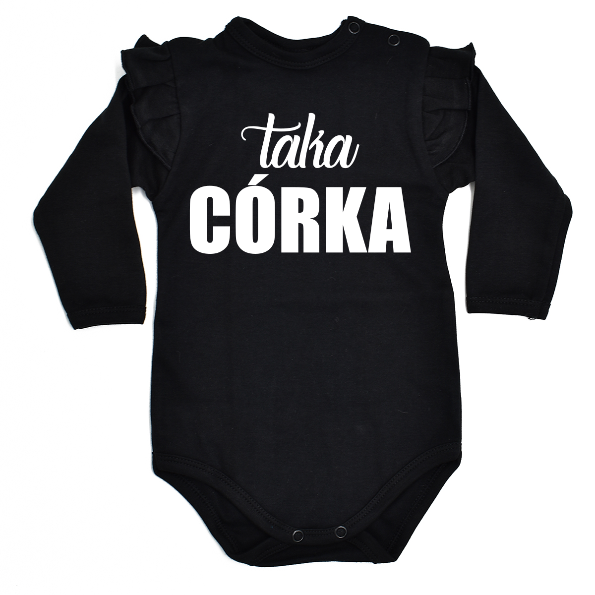 body taka córka z falbanką