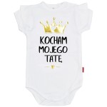Body z falbanką KOCHAM MOJEGO TATĘ