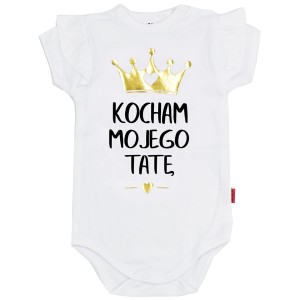 Body z falbanką KOCHAM MOJEGO TATĘ
