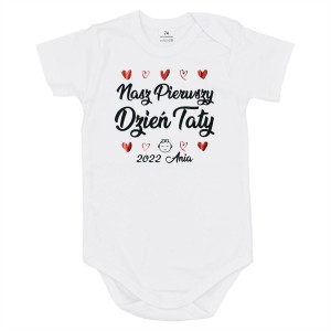 Body na pierwszy Dzień Taty z imieniem córki