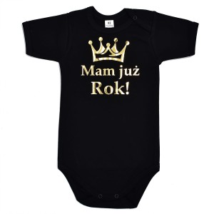 Body dziecięce Mam już Rok!