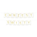 Banner Chrzest Święty 160 cm