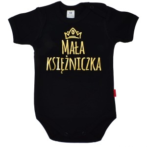 Body Mała Księżniczka z koroną