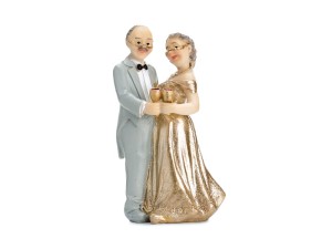 Figurka Złote Gody, 12cm