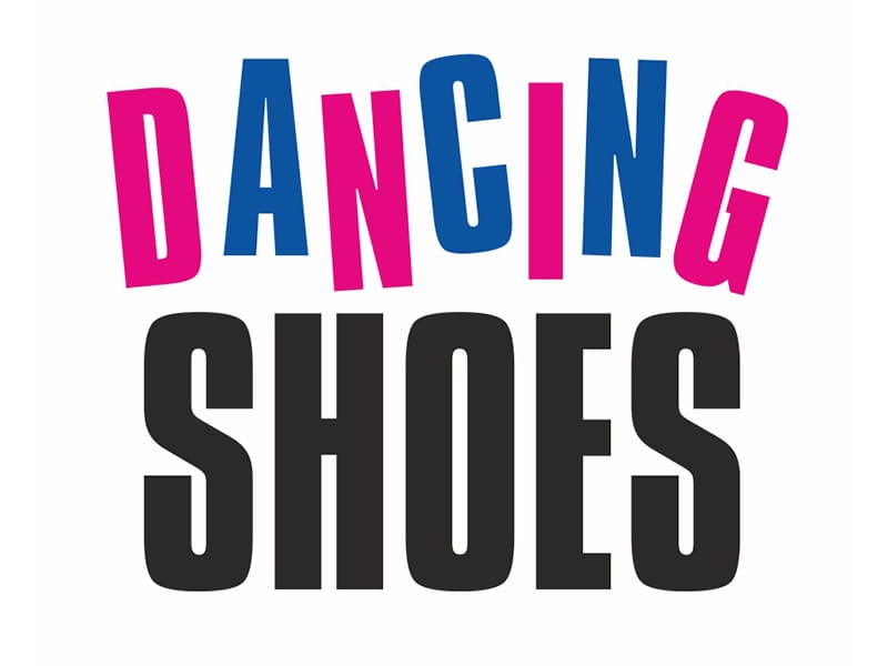 Naklejki na buty Dancing Shoes