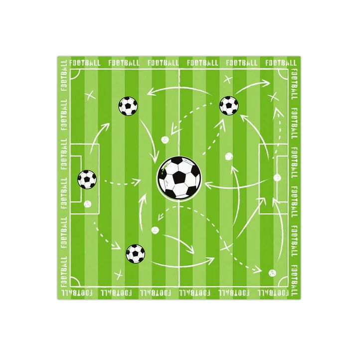 Serwetki Football 10szt.