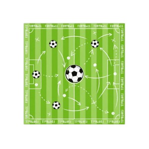 Serwetki Football 10szt.