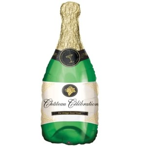 Balon foliowy Szampan Chateau Celebration 104cm x 49cm