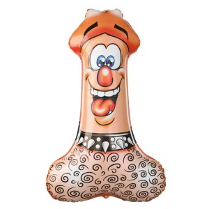 Balon foliowy penis 58cm x 90cm